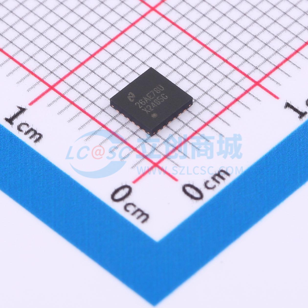 IC giao tiếp LMX2485SQX/NOPB WQFN-24-EP(4x4) - Techcore Việt Nam