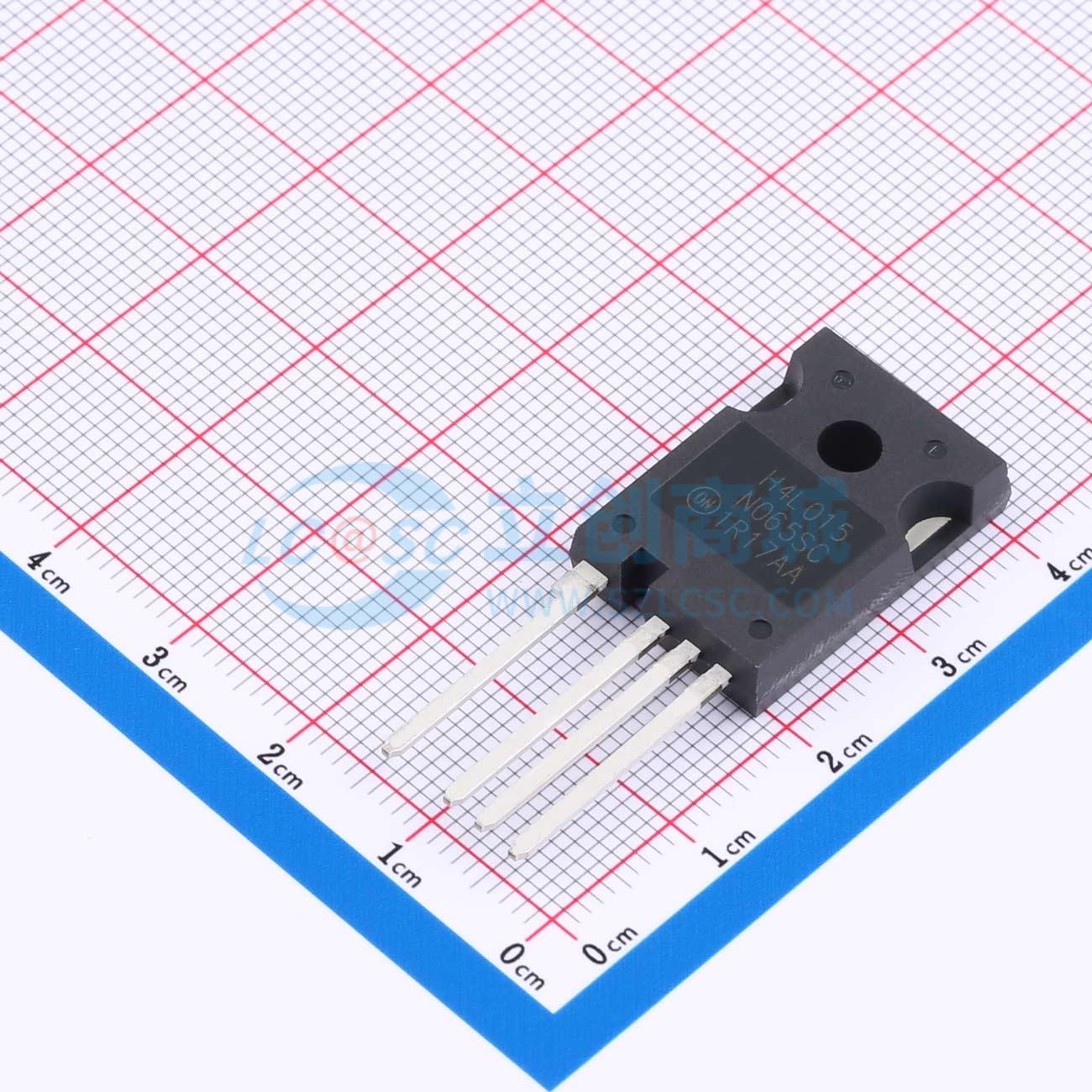 MOSFET SiC NTH4L015N065SC1 onsemi TO-247-4L 650V - Techcore Việt Nam