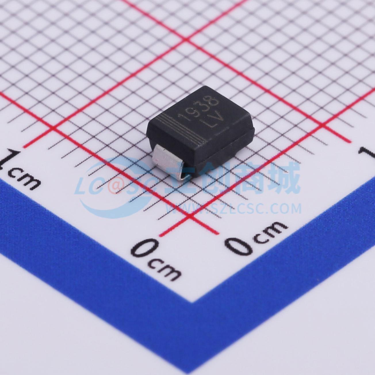 Diode bảo vệ TVS/ESD SMBJ20A BORN 20V - Techcore Việt Nam