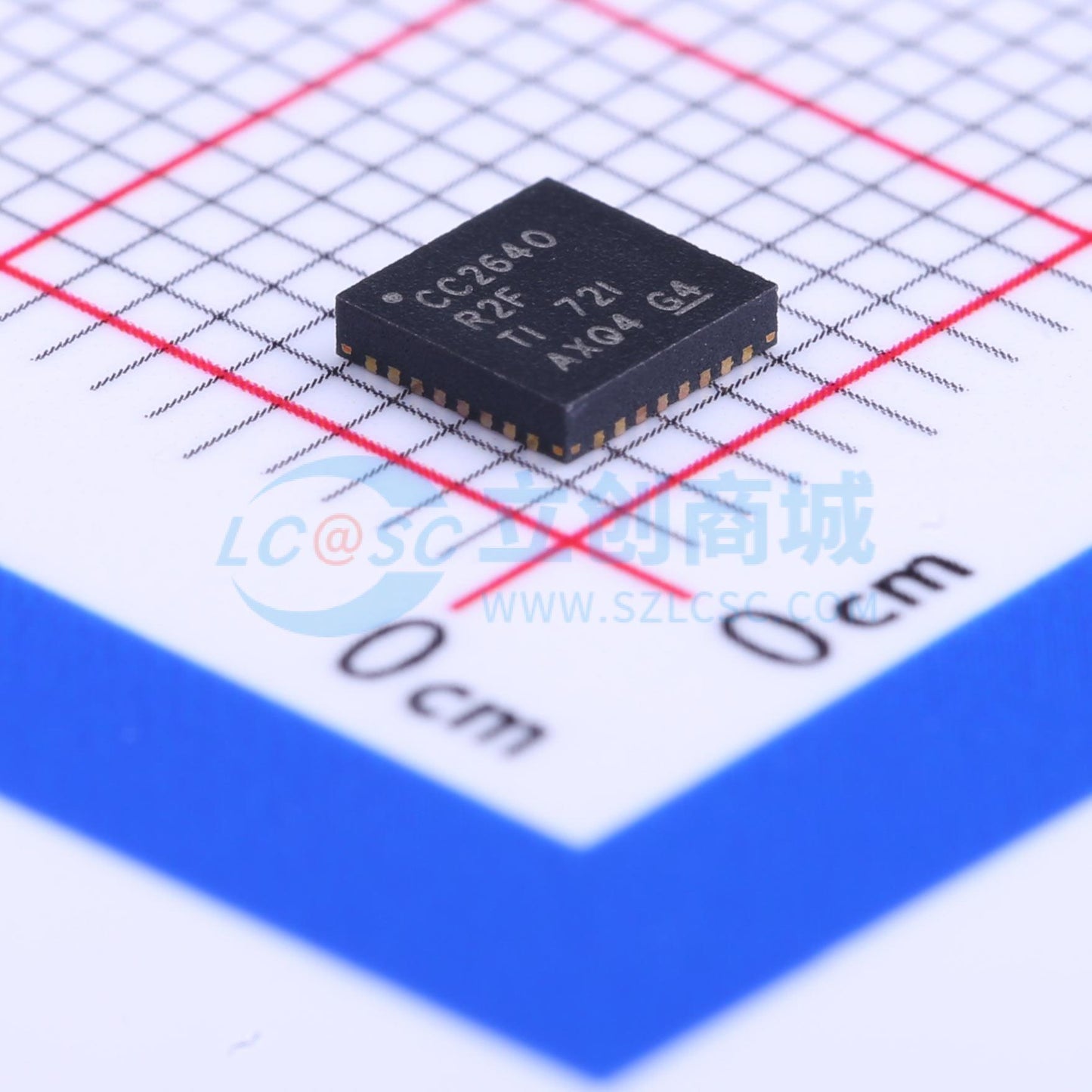 Vi điều khiển MCU CC2640R2FRSMR Texas Instruments VQFN-32-EP(4x4) - Techcore Việt Nam