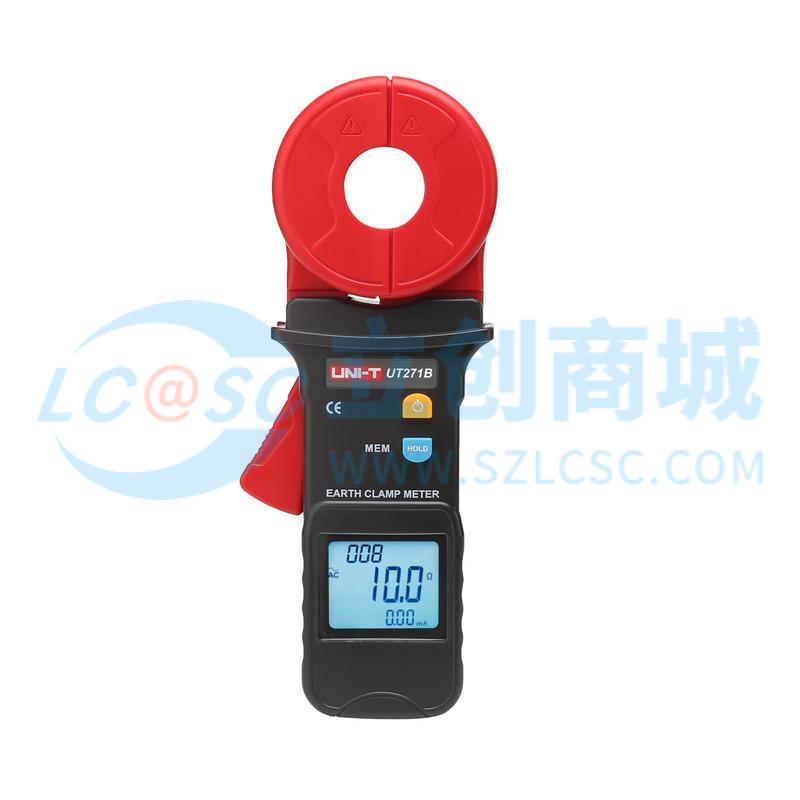 Máy đo điện trở tiếp địa UT271B UNI-T 32mm 500Ω Lưu trữ dữ liệu - Techcore Việt Nam