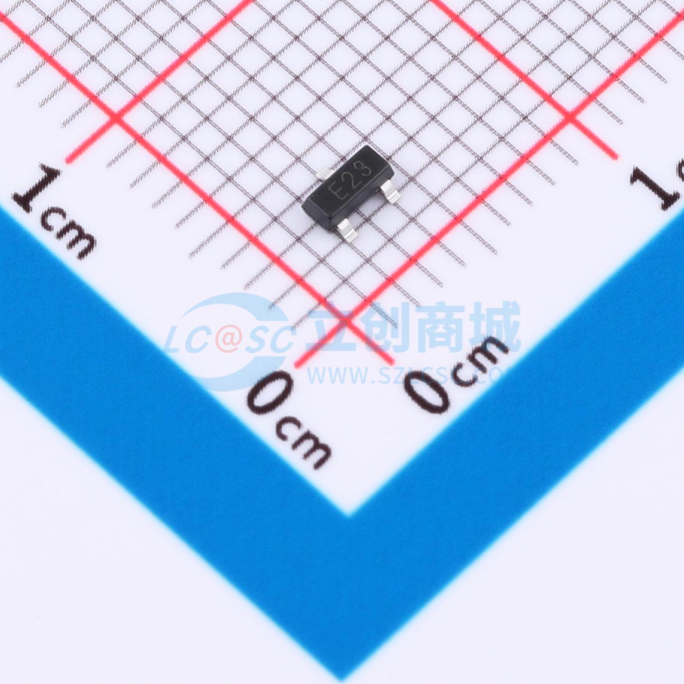 Transistor số DTC143ZCA R+O SOT-23 50V - Techcore Việt Nam