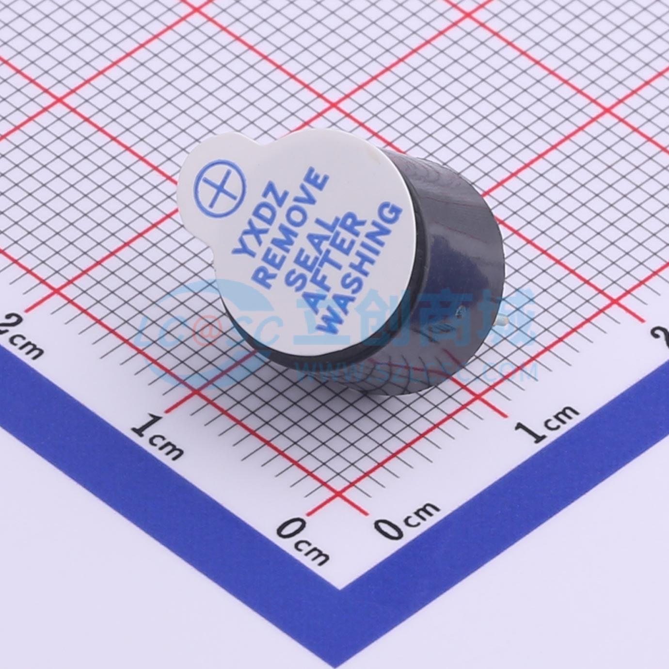 Còi buzzer TMB12A05 YUEXIN Xuyên lỗ,D=12mm - Techcore Việt Nam