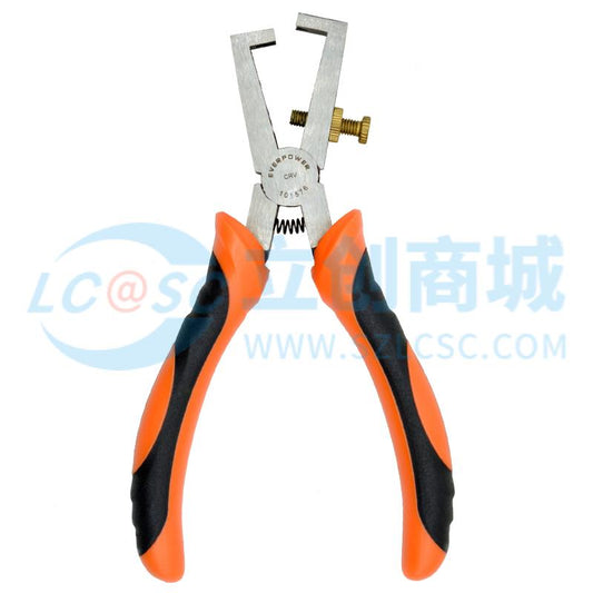 Kìm Tuốt Dây 101576 EVERPOWER Chuyên Dùng Sửa Chữa Điện Tử - Techcore Việt Nam