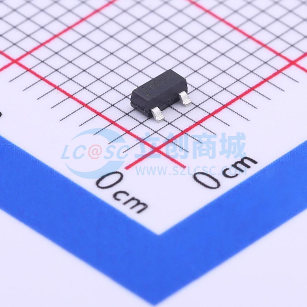 Diode bảo vệ TVS/ESD CDSOT23-SM712 BOURNS SOT-23 400W - Techcore Việt Nam