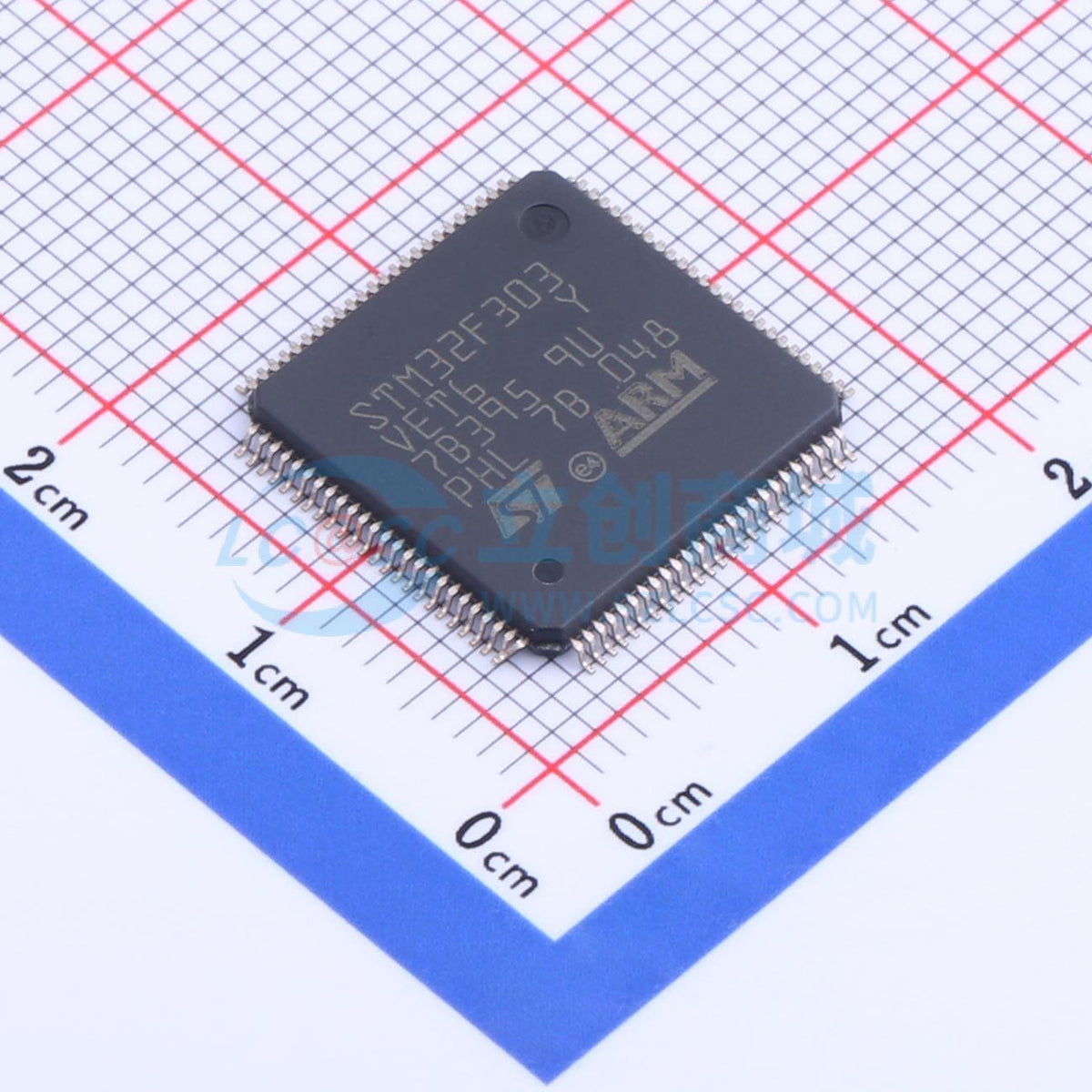 Vi điều khiển MCU STM32F303VET6 STMicroelectronics LQFP-100(14x14) - Techcore Việt Nam