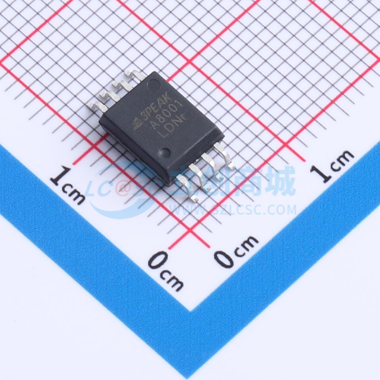 IC Khuếch Đại Cách Ly TPA8001-SOAR 3PEAK WSOP-8 300kHz ±320mV - Techcore Việt Nam