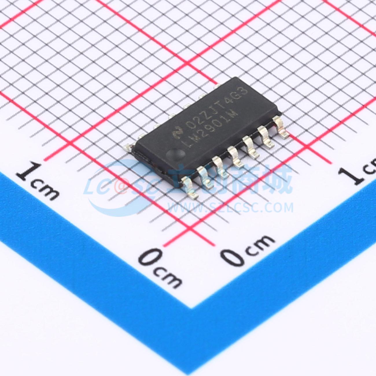 IC So Sánh Điện Áp LM2901MX/NOPB Texas Instruments SOIC-14 4 kênh - Techcore Việt Nam