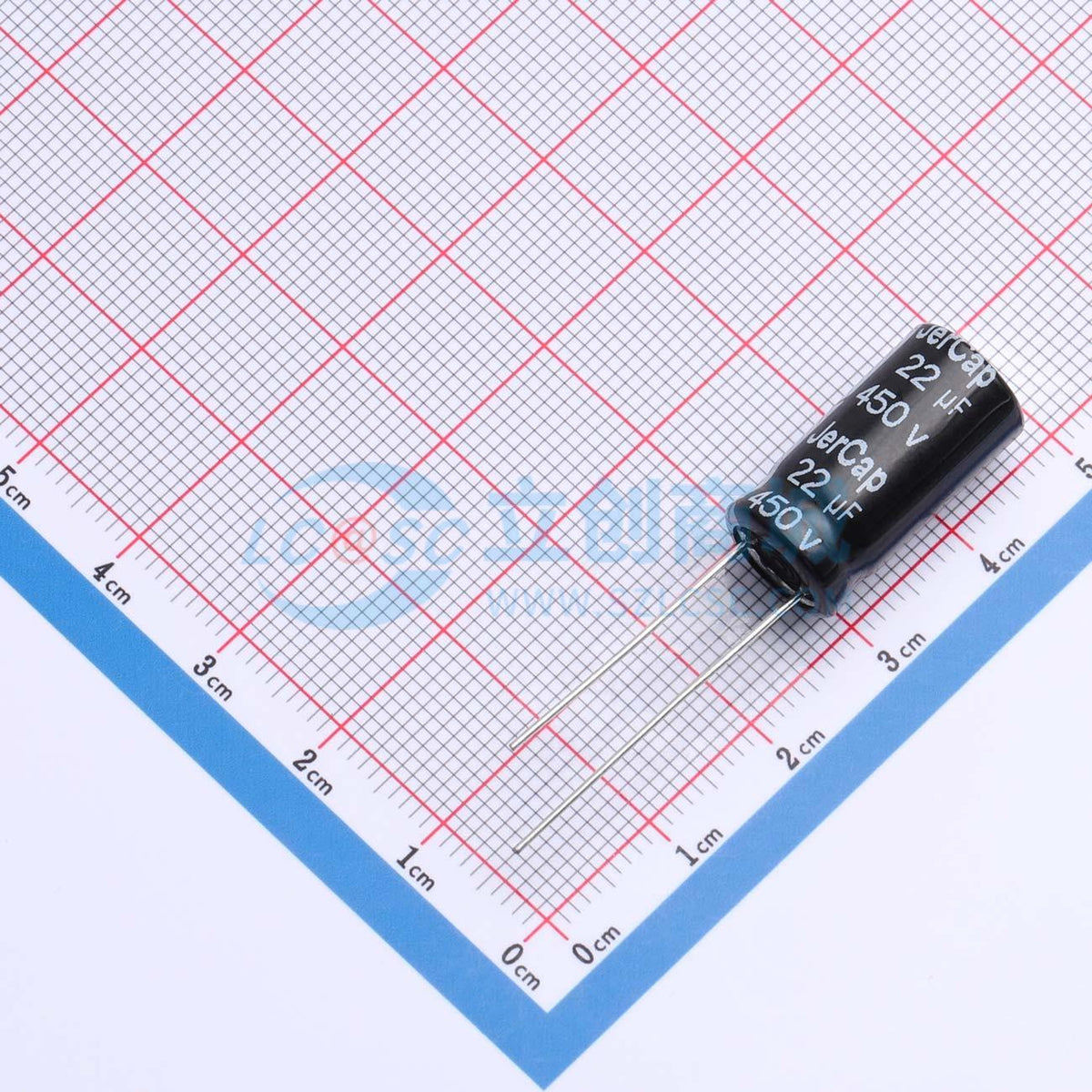 Linh kiện điện tử ERG450V22M10X20 JIERR - Techcore Việt Nam
