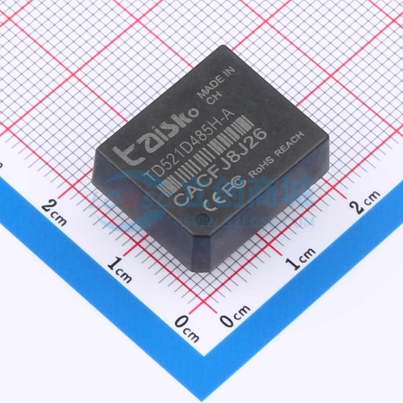Module Giao Tiếp RS485 TD521D485H-A Taisko Xuyên lỗ 4.75V~5.25V - Techcore Việt Nam