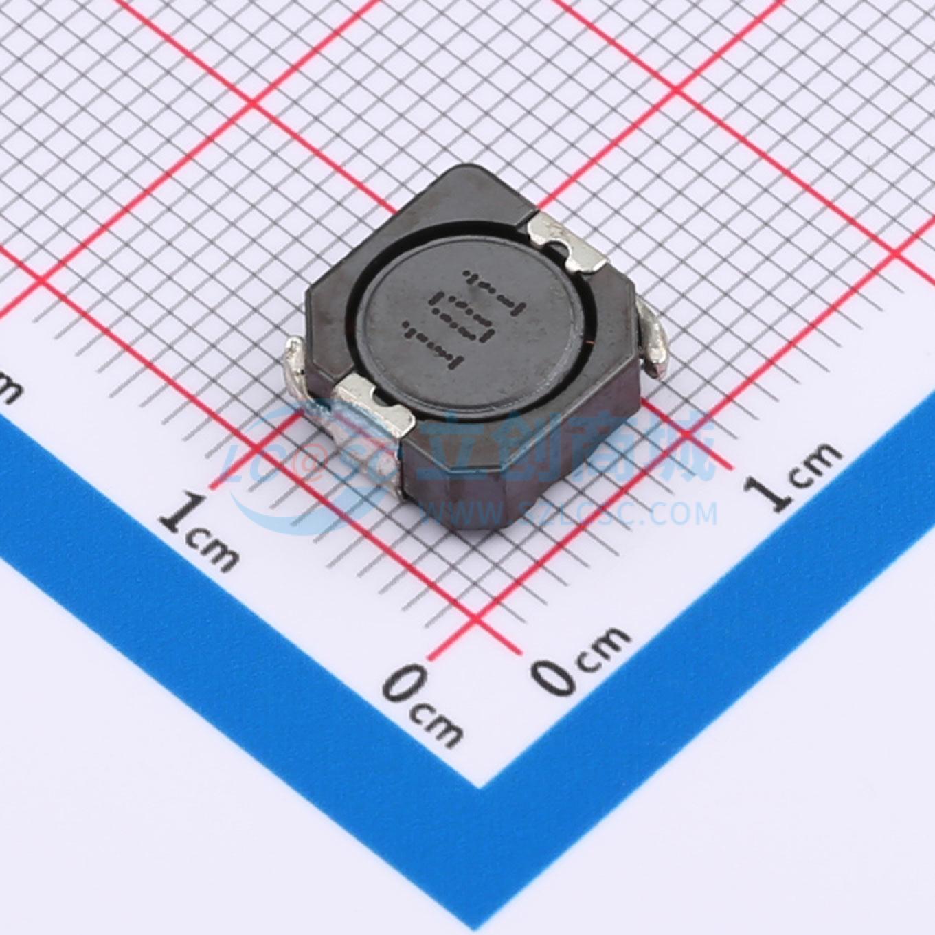 Cuộn Cảm Công Suất CYL104R-100UH SHOU HAN SMD,10.5x10.5mm 100uH 1.35A ±20% - Techcore Việt Nam