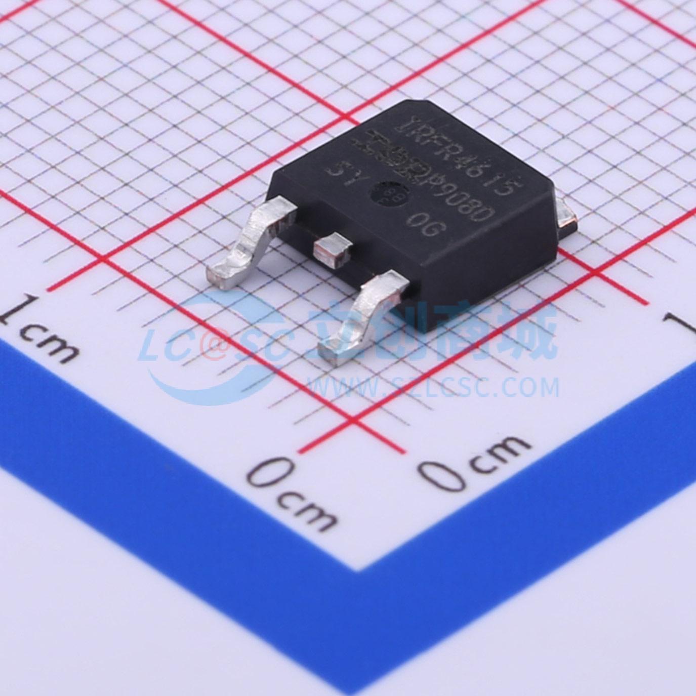 MOSFET IRFR4615TRLPBF Infineon TO-252 150V - Techcore Việt Nam
