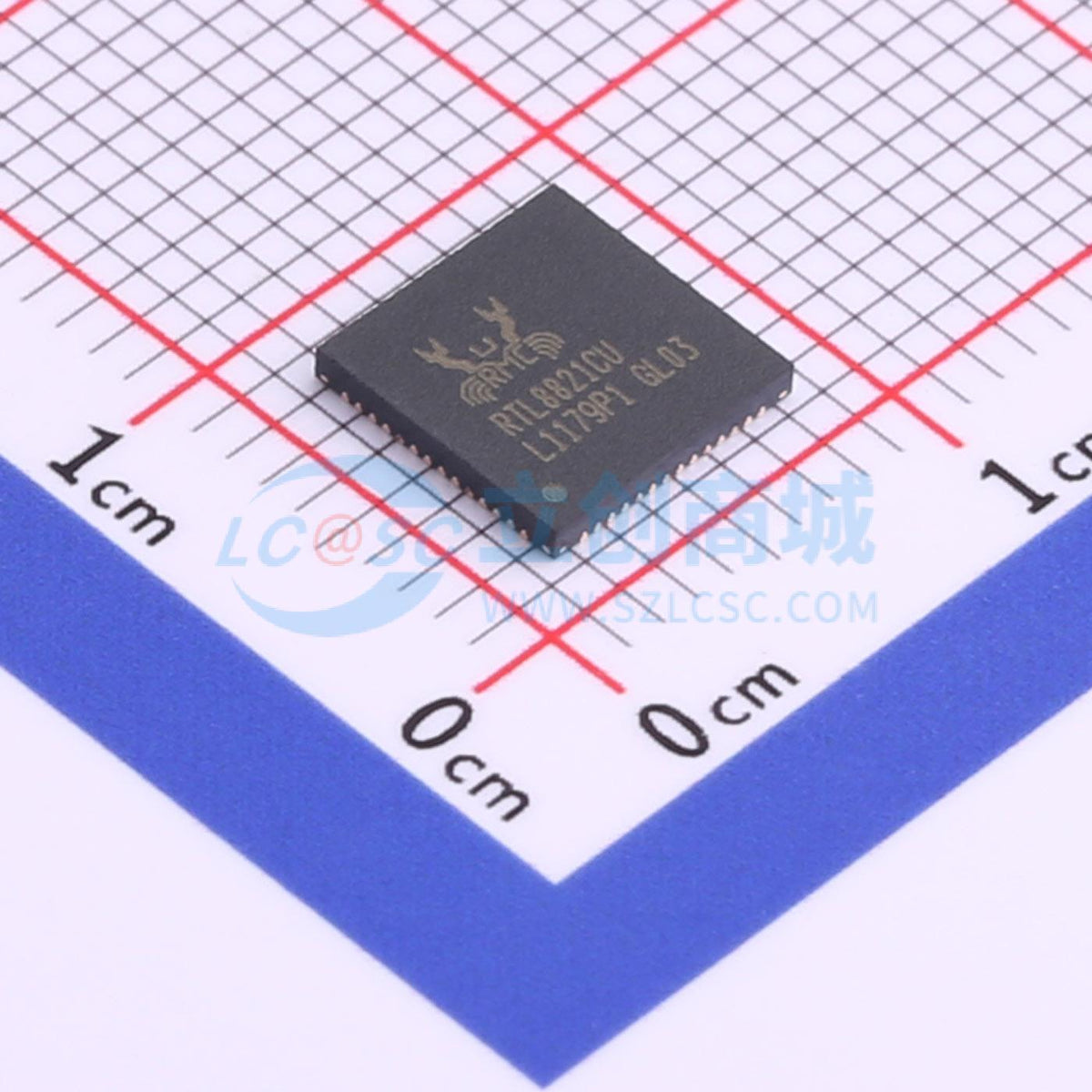 IC giao tiếp USB RTL8821CU-CG REALTEK QFN-56 - Techcore Việt Nam