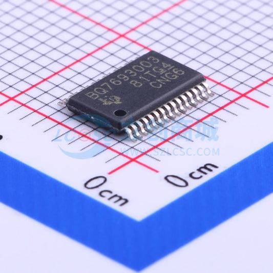BQ7693003DBTR IC quản lý pin - Techcore Việt Nam
