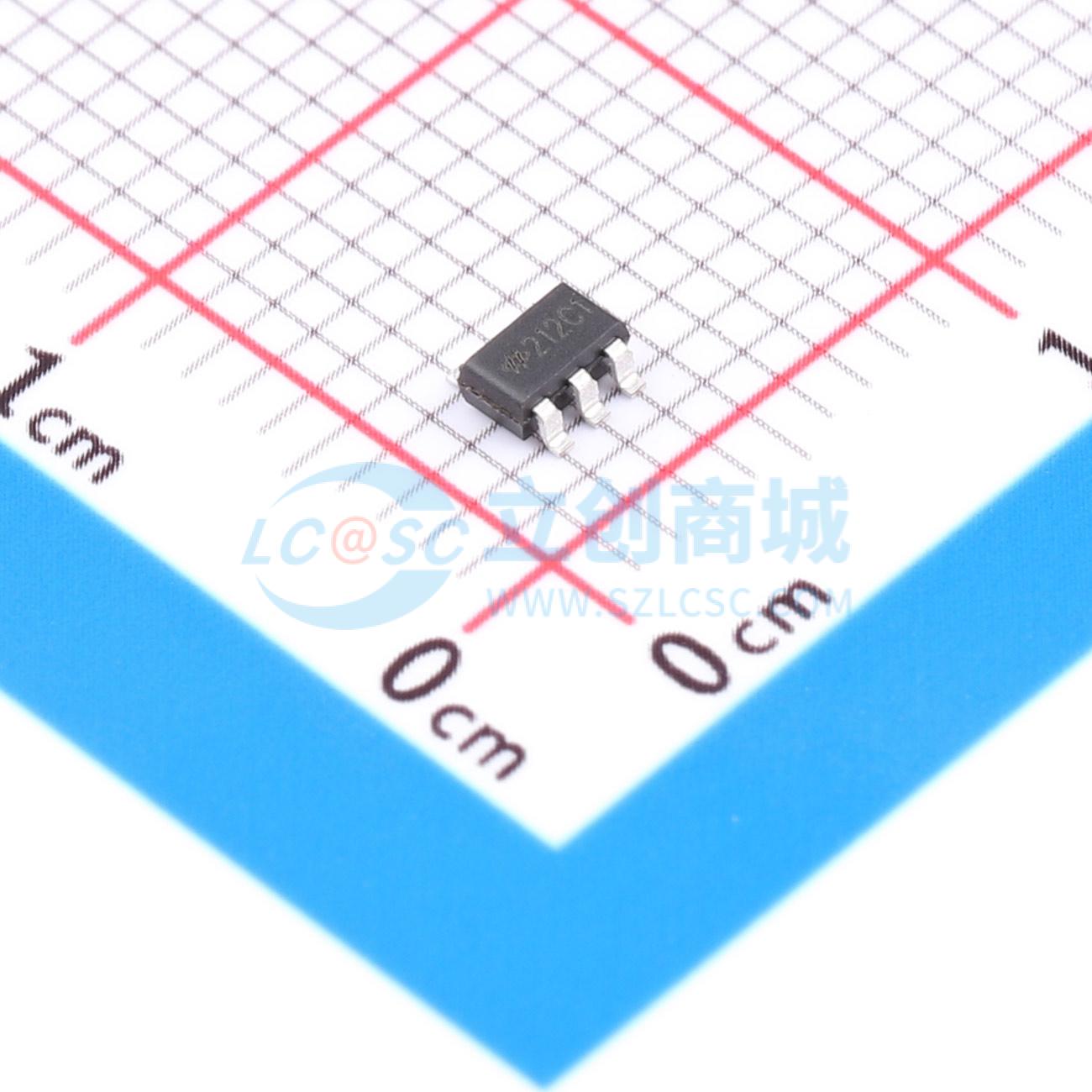 IC cảm ứng chạm BS212C-1 HOLTEK SOT-23-6 Dùng cho thiết bị điện tử - Techcore Việt Nam