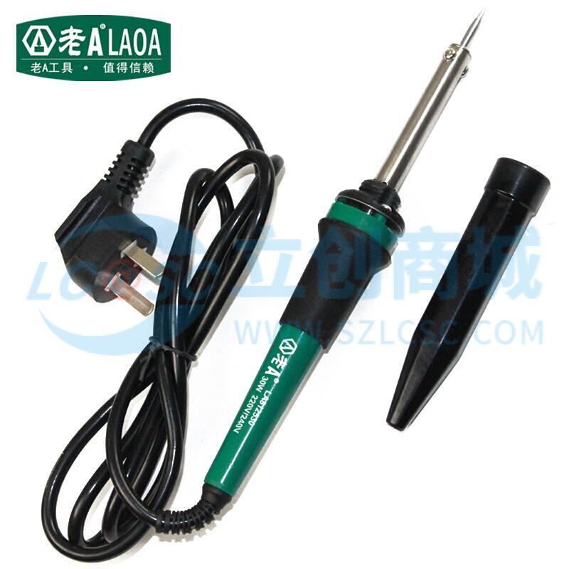 Trạm Hàn Và Mỏ Hàn Điện LA812530 LAOA 30W Chuyên Dùng Sửa Chữa Điện Tử - Techcore Việt Nam