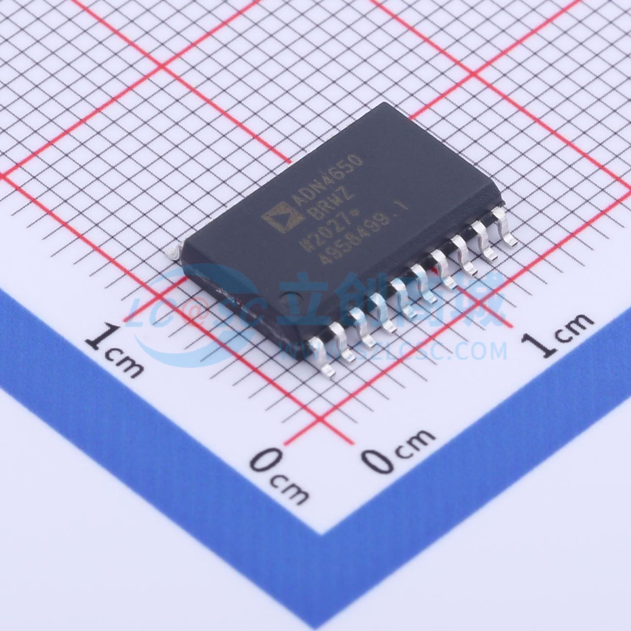 IC Đệm LVDS Cách Ly ADN4650BRWZ-RL7 ADI SOIC-20-300mil 600Mbps 5000 - Techcore Việt Nam