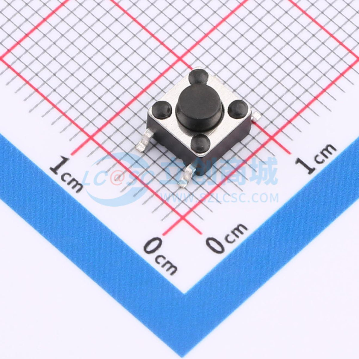 Linh kiện điện tử TS665TP SMD-4P,6x6mm - Techcore Việt Nam