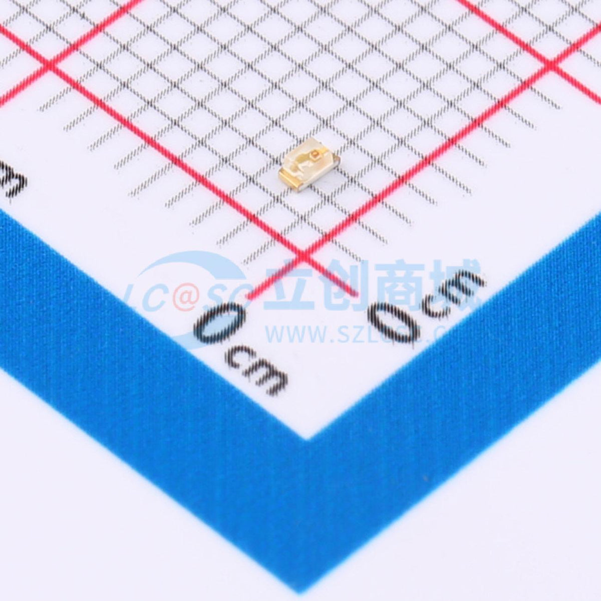 LED Kingbright KPT-1608SGC Xanh lá - Techcore Việt Nam