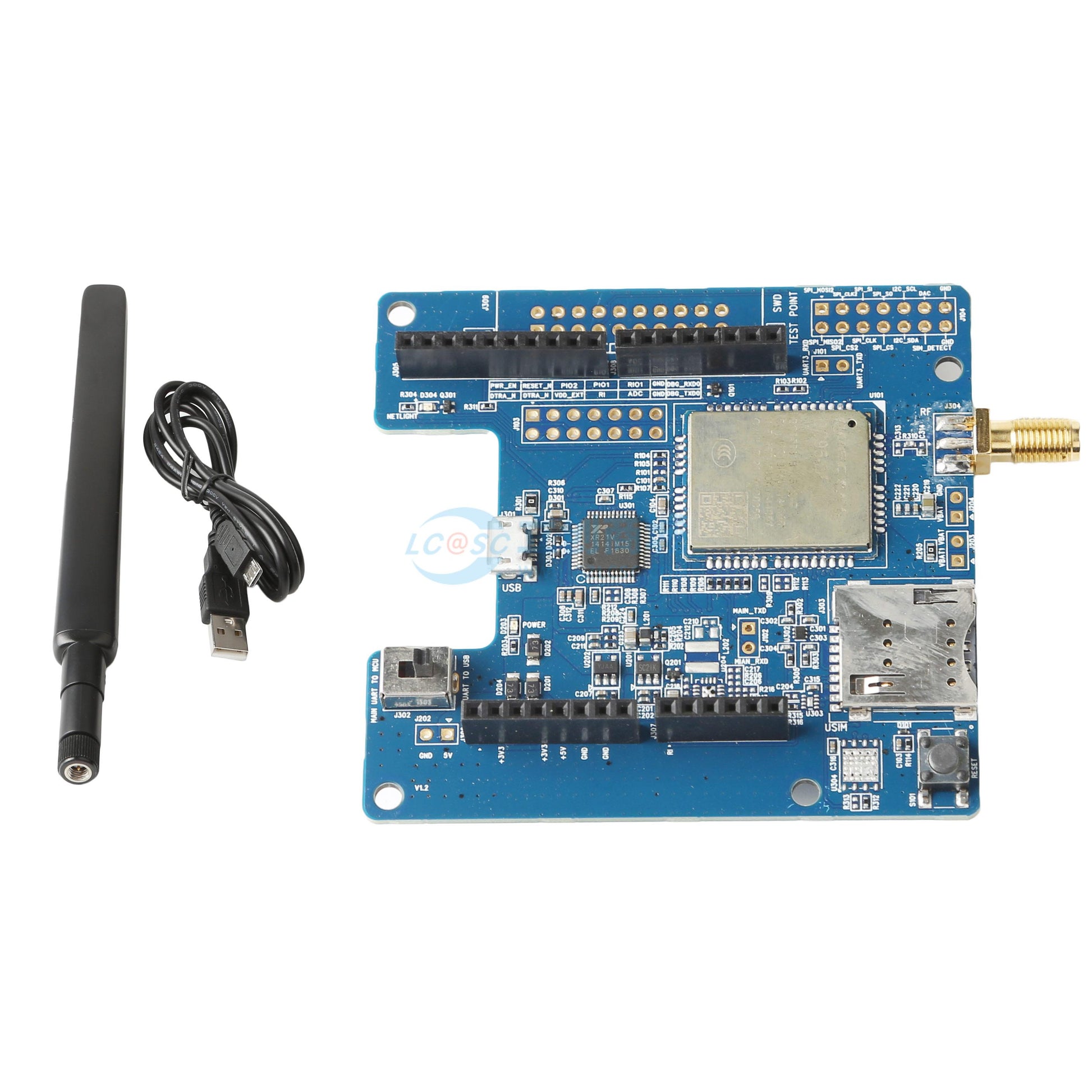 Bo mạch phát triển BC95B5JBTEB-KIT Quectel - Techcore Việt Nam