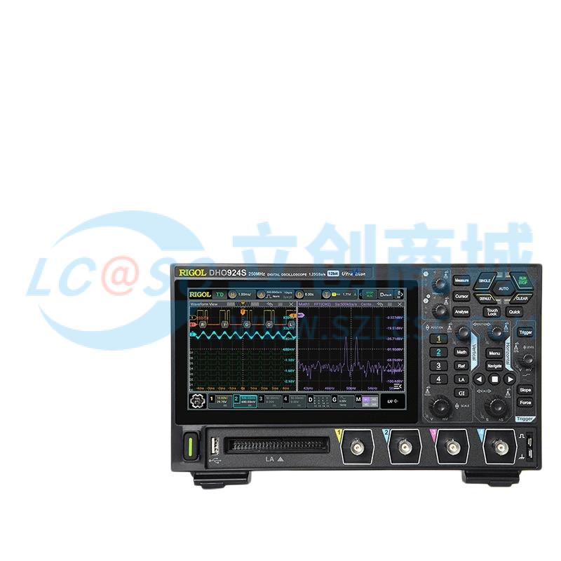 Máy hiện sóng DHO924 RIGOL 12bit 250MHz Bốn kênh Dùng Cho Đo Kiểm Điện Tử - Techcore Việt Nam