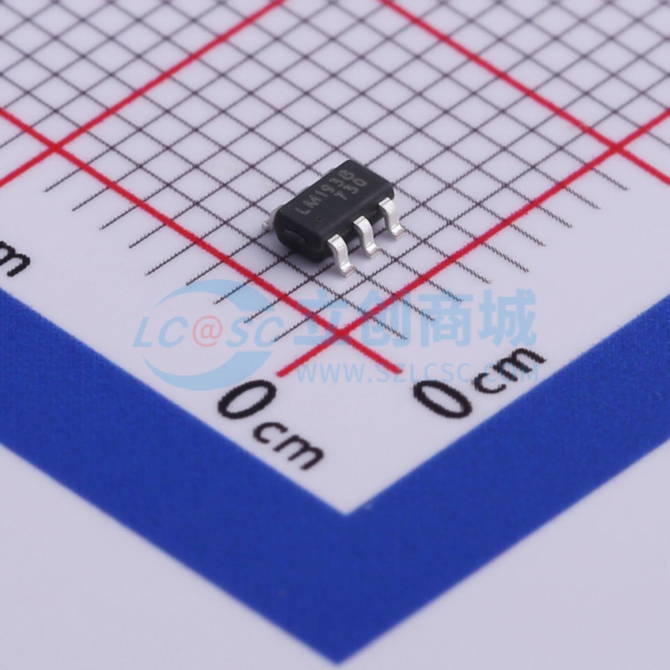 IC điều khiển LED LM1938SF6 HTC SOT-23-6L 1V - Techcore Việt Nam