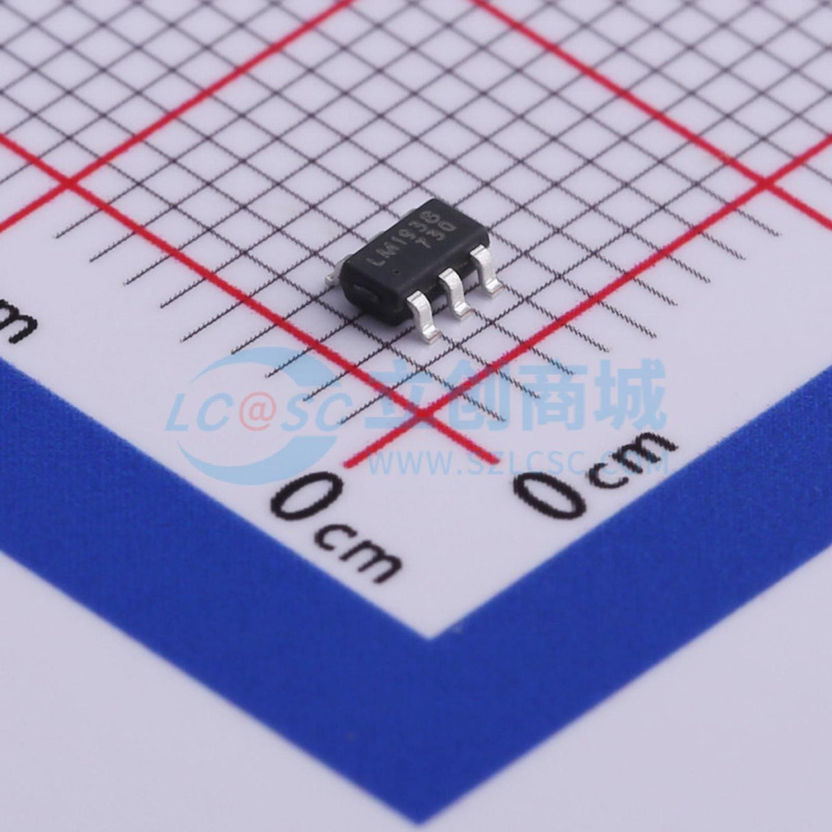 IC điều khiển LED LM1938SF6 HTC SOT-23-6L 1V - Techcore Việt Nam