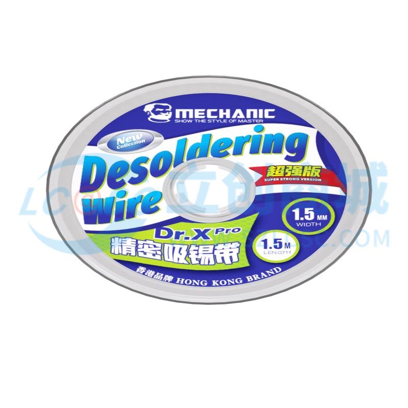 Dây Hút Thiếc Dr.X Pro(1.5mm*1.5m)-10 MECHANIC - Techcore Việt Nam