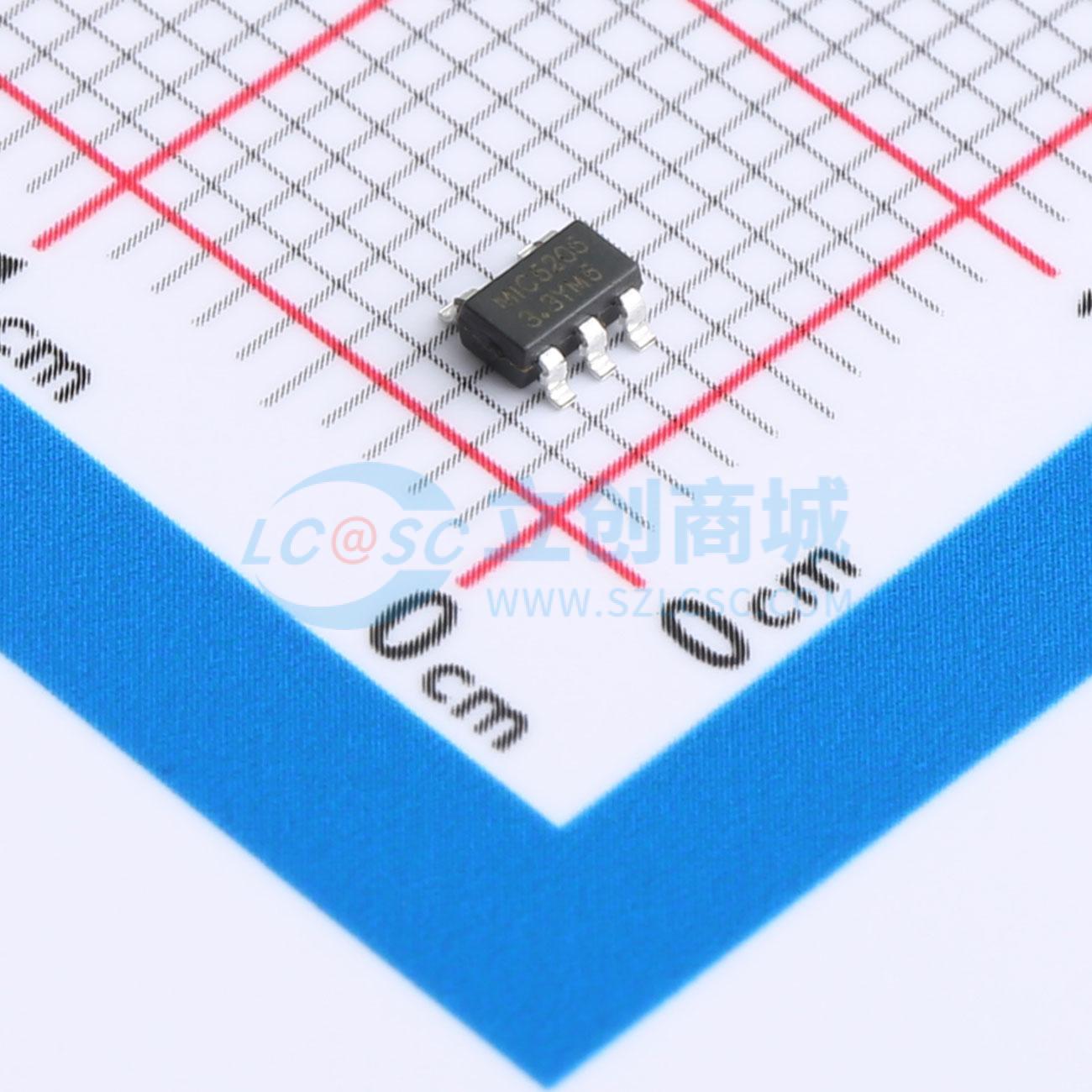 MIC5205-3.3YM5-MS IC ổn áp tuyến tính LDO - Techcore Việt Nam