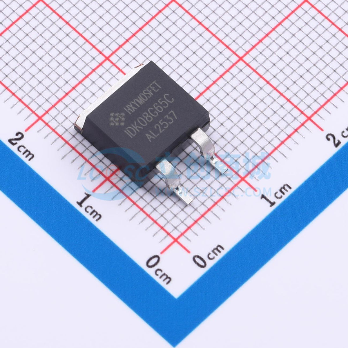 Diode SiC IDK08G65C5XTMA2-HXY HXY MOSFET TO-263 1.42V@8A - Techcore Việt Nam