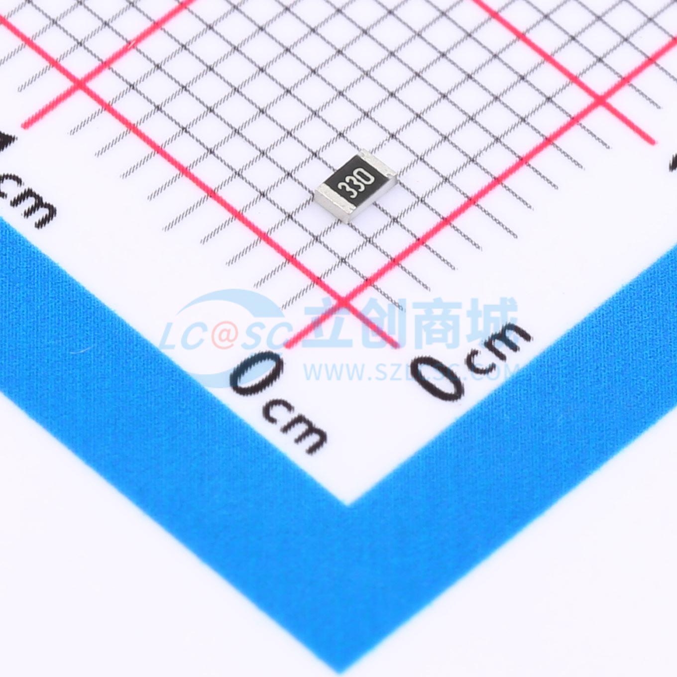 Điện Trở Dán SMD 0805W8J0330T5E UNI-ROYAL 0805 33Ω ±5% 125mW - Techcore Việt Nam