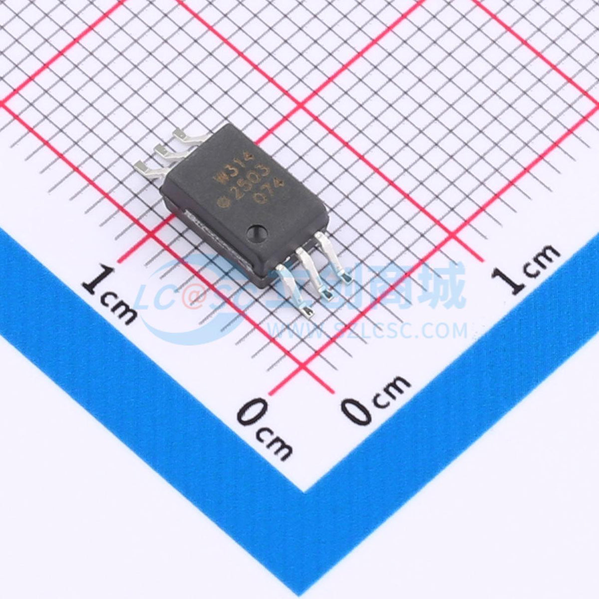 Optocoupler driver cổng ACPL-W314-500E Broadcom - Techcore Việt Nam