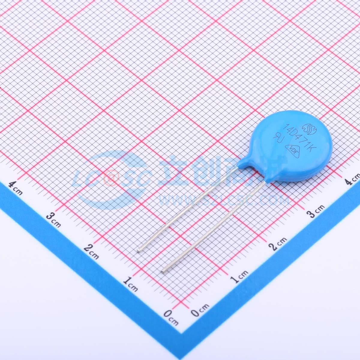 Varistor MOV 14D471K SURGING - Techcore Việt Nam