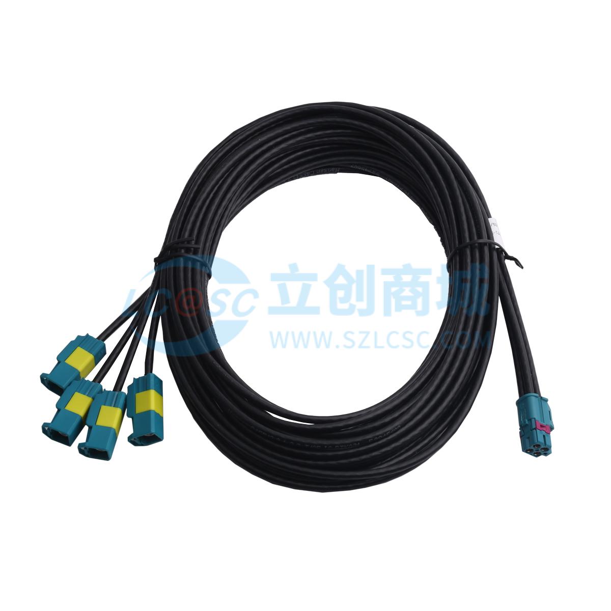 Linh kiện điện tử XZ7T1-M4F-3000-K1F-ZZ XKB Connection - - Techcore Việt Nam