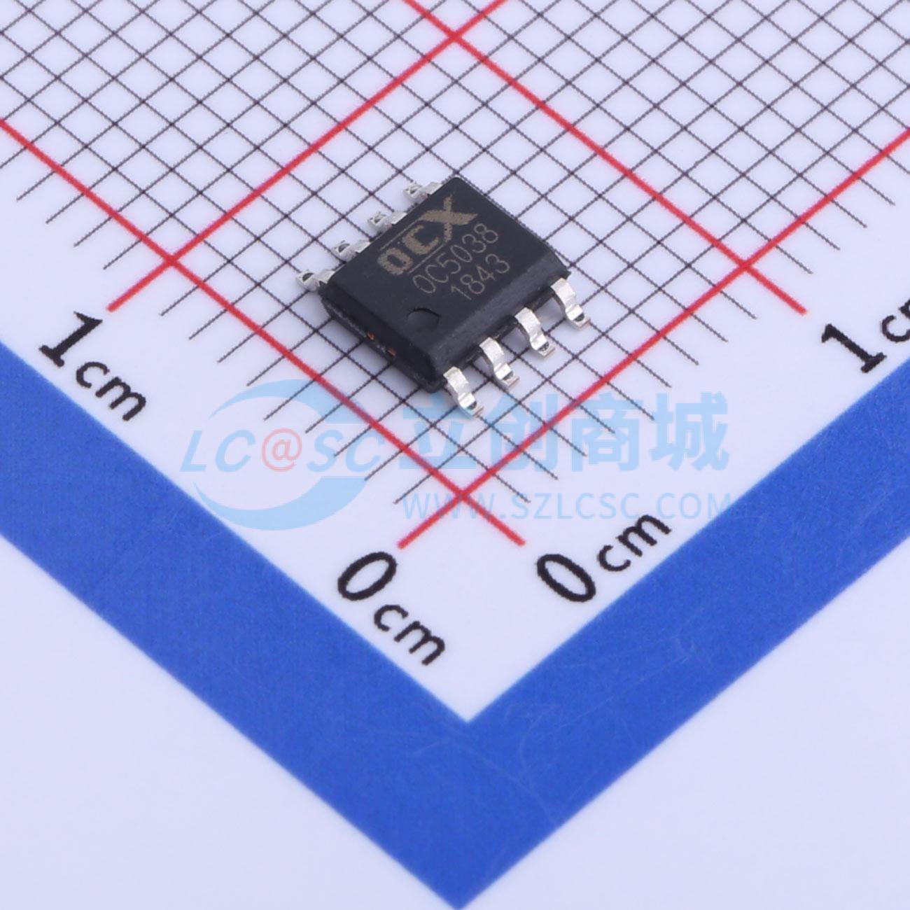 IC điều khiển LED OC5038 OCX ESOP-8 1V - Techcore Việt Nam