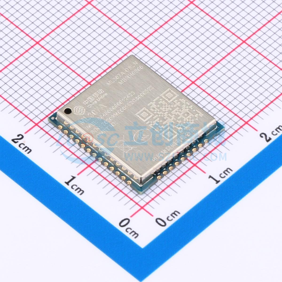 Module Di Động 2G/3G/4G/5G ML307A-DSLN Chinamobile SMD 17.7x15.8mm TDD-LTE, FDD-LTE - Techcore Việt Nam