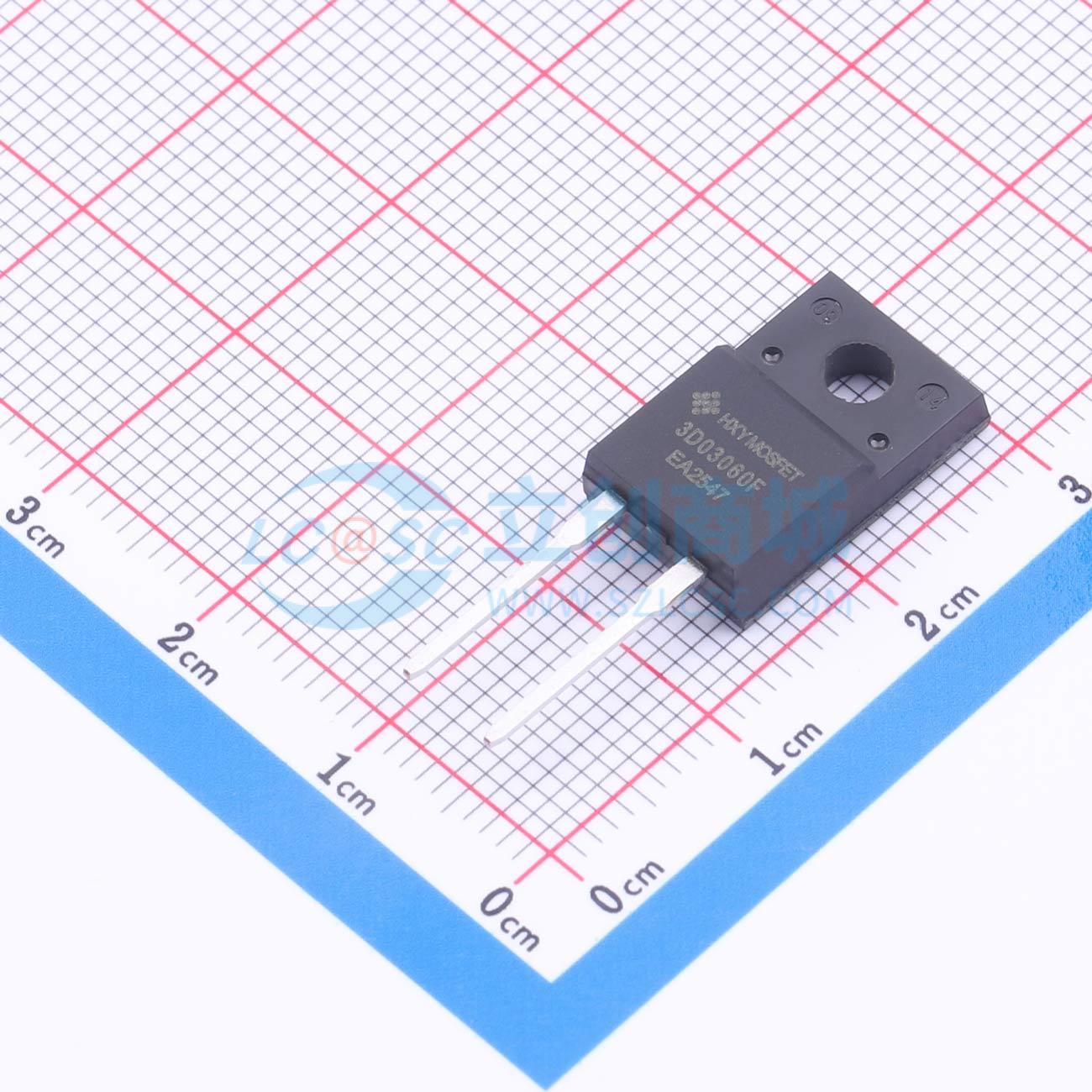 Diode SiC C3D03060F-HXY HXY MOSFET TO-220F-2L 1.42V@8A - Techcore Việt Nam
