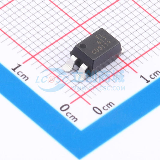 Optocoupler transistor EL817(S1)(D)(TU)-VG EVERLIGHT SMD-4P 1.2V - Techcore Việt Nam