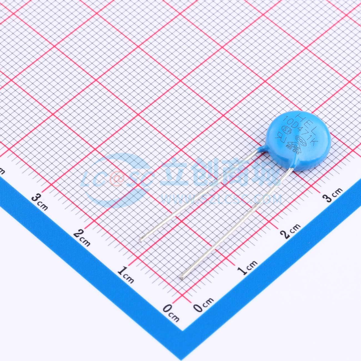 Varistor MOV HEL-10D471K HEL - Techcore Việt Nam