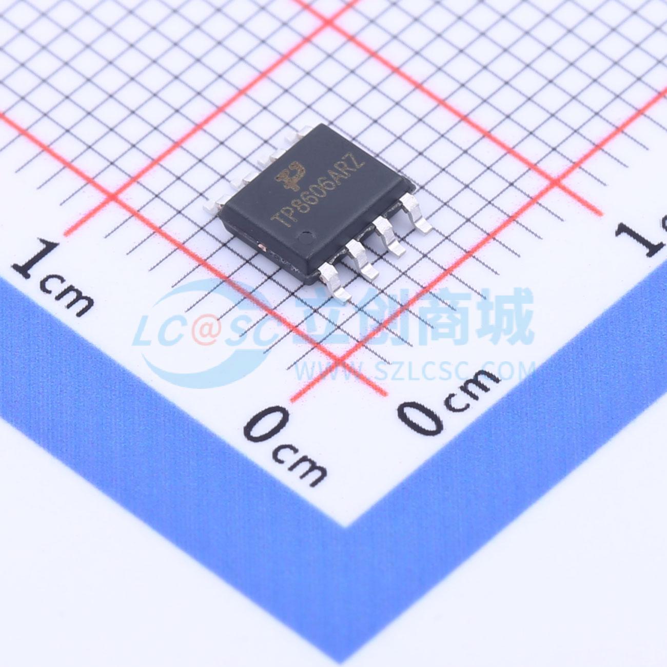 IC Khuếch Đại Thuật Toán TP8606ARZ TECH PUBLIC SOIC-8 2 kênh Rail-to-Rail 10 MHz - Techcore Việt Nam