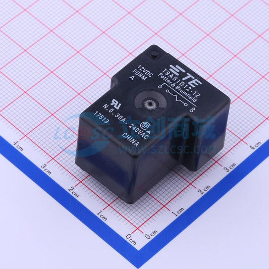 Rơ-le điện tử 1-1393210-3 TE Connectivity 12V THT,32.51x27.43mm - Techcore Việt Nam