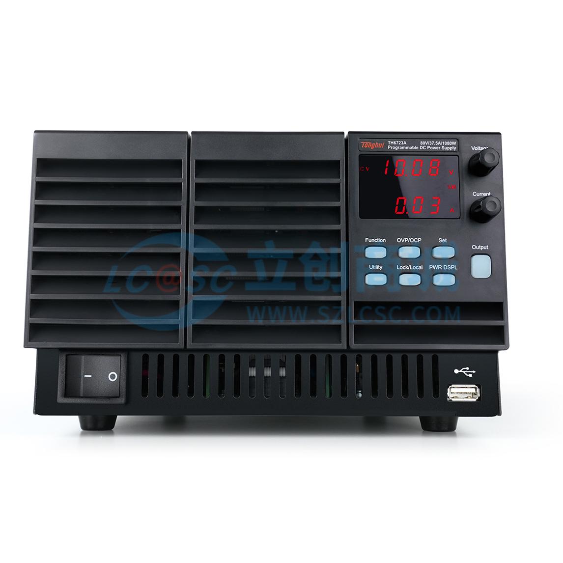 Nguồn DC TH6723A Tonghui Có thể lập trình Dùng Cho Đo Kiểm Điện Tử - Techcore Việt Nam