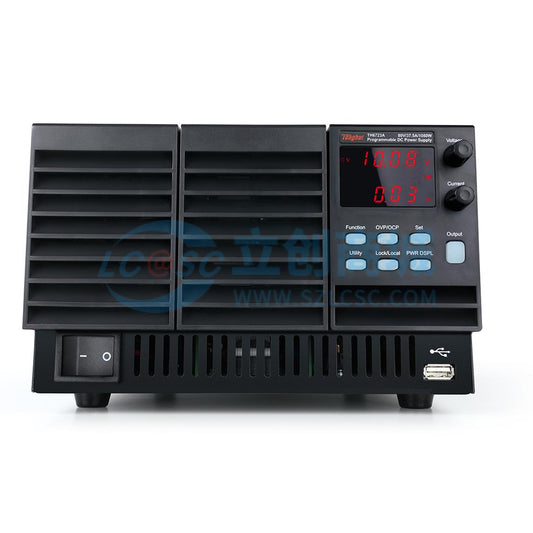 Nguồn DC TH6723A Tonghui Có thể lập trình Dùng Cho Đo Kiểm Điện Tử - Techcore Việt Nam
