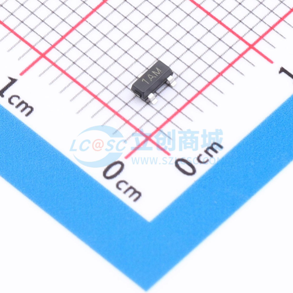 Transistor BJT 2N3904 GOODWORK SOT-23 40V - Techcore Việt Nam