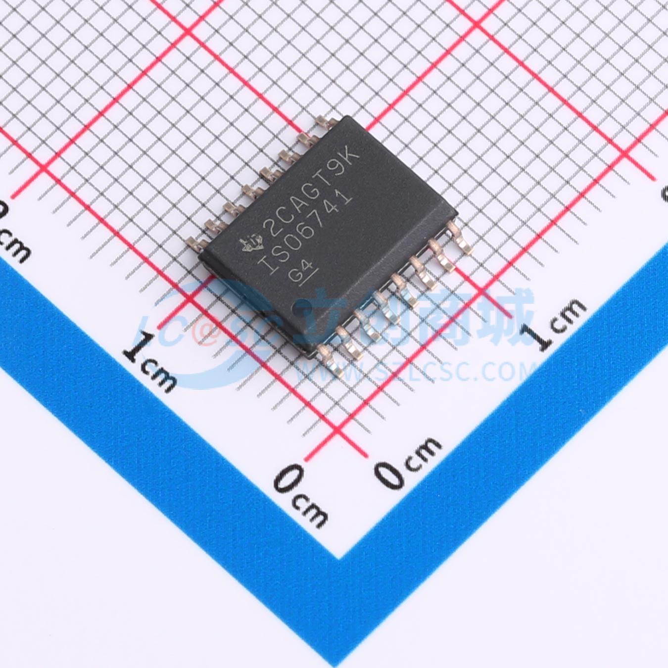IC Cách Ly Số ISO6741DWR TI SOIC-16-300mil 50Mbps 3 Kênh - Techcore Việt Nam