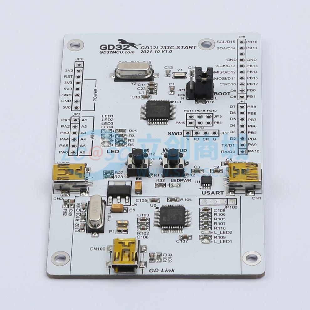 Bo mạch phát triển GD32L233C-START GigaDevice - Techcore Việt Nam