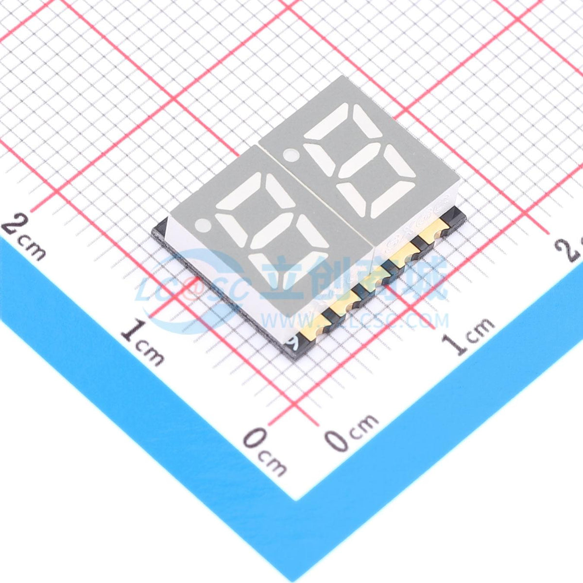 LED 7 đoạn GS2825CG-G Guangcai Display - Techcore Việt Nam