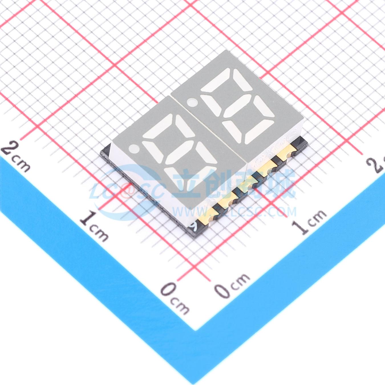 LED 7 đoạn GS2825CG-G Guangcai Display - Techcore Việt Nam