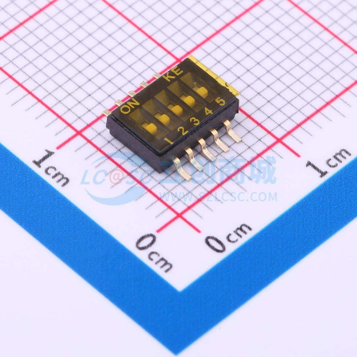 Linh kiện điện tử 1.27-5P TPPT SMD,P=1.27mm - Techcore Việt Nam