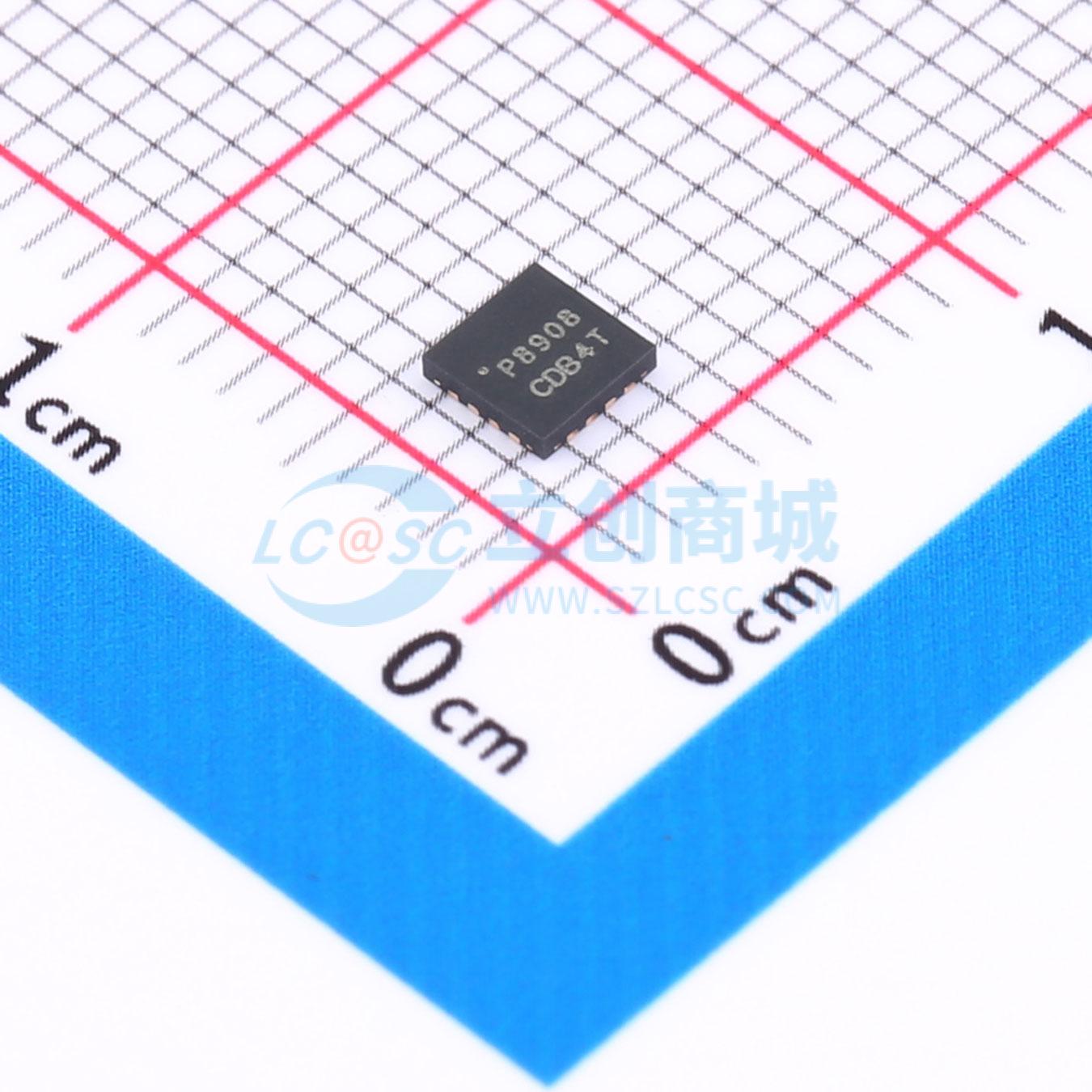 IC Khuếch Đại Công Suất Âm Thanh PAM8908JER Diodes Incorporated QFN-16-EP(3X3) 2 kênh Class AB 35 mW × 2 @ 16Ω - Techcore Việt Nam